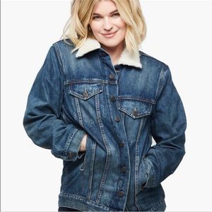 ABLE Sherpa Denim Jacket
